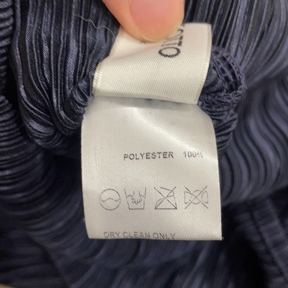 Pinkyotto New York Navy Pleated Jumpsuit - Picture 9 of 10